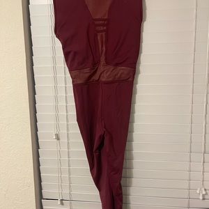 Jumpsuit dance costume